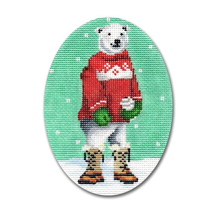 Polar Bear w/ Red Sweater
