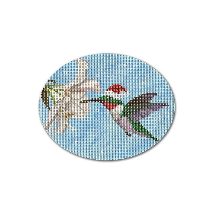 Hummingbird w/ Santa Hat
