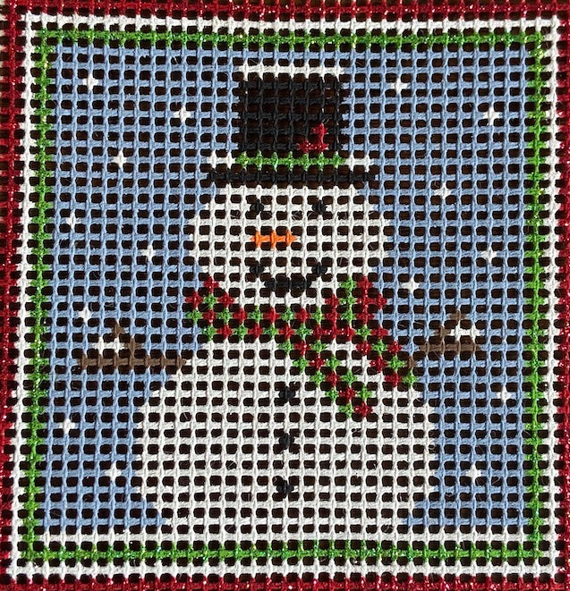 Stitchin' Littles - Snowman Kit