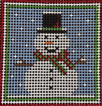 Stitchin' Littles - Snowman Kit