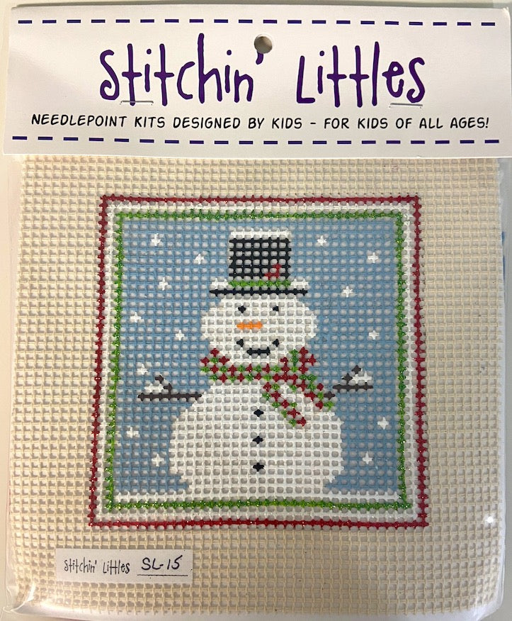 Stitchin' Littles - Snowman Kit
