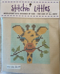 Stitchin' Littles - Twiggy the Giraffe Kit