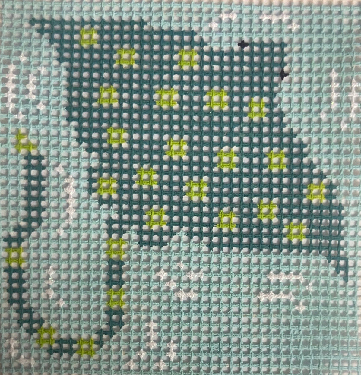 Stitchin' Littles - Spotted Ray Kit
