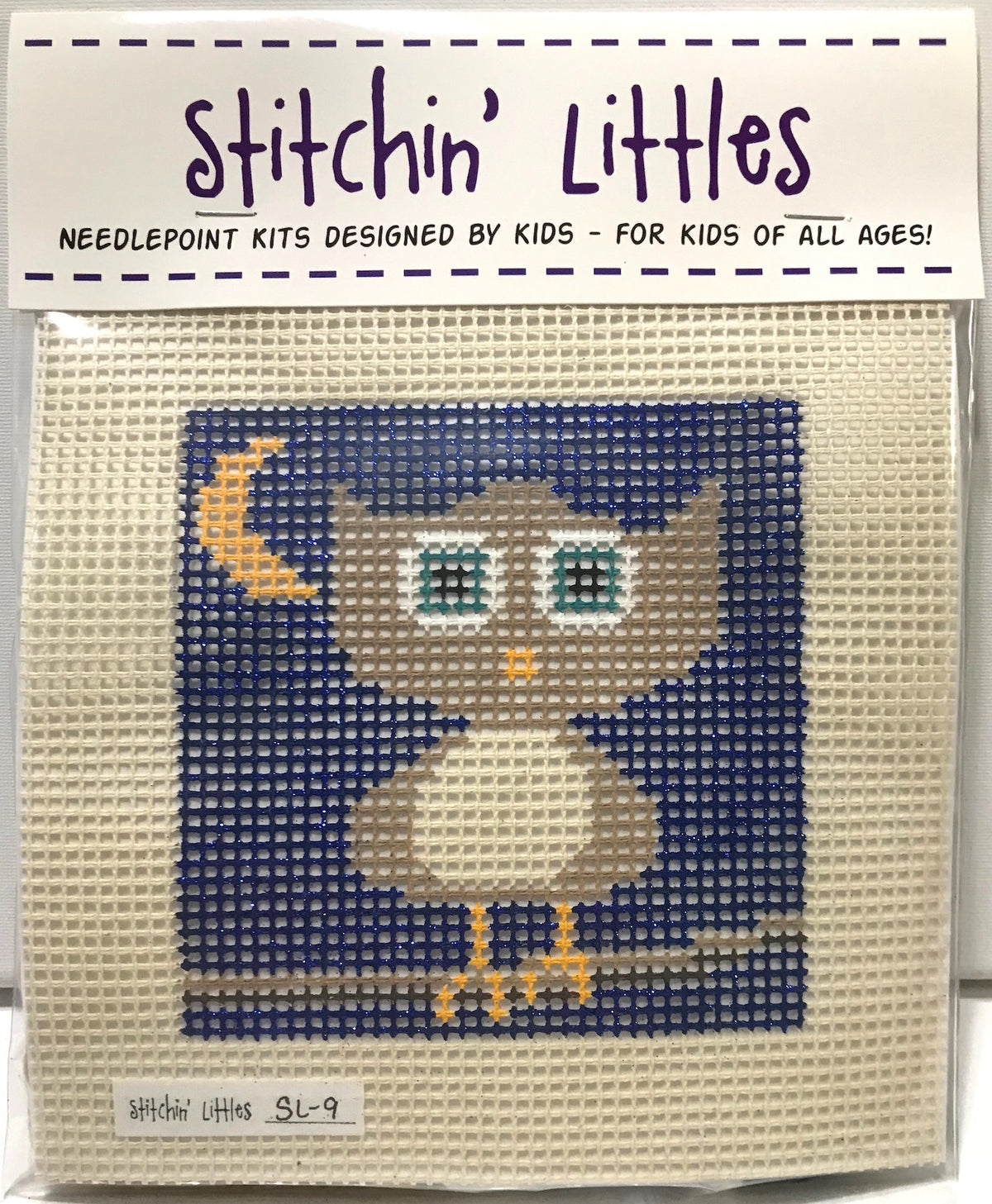 Stitchin' Littles - Hootie the Owl Kit