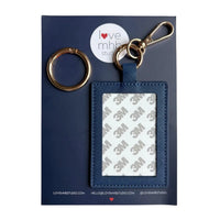 Rectangle Self-Finishing Leather Bag Charm