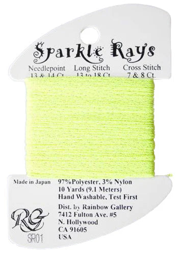Sparkle Rays 13 | SR01 Honey Dew