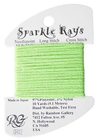 Sparkle Rays 13 | SR02 Lime