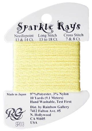 Sparkle Rays 13 | SR03 Lemon