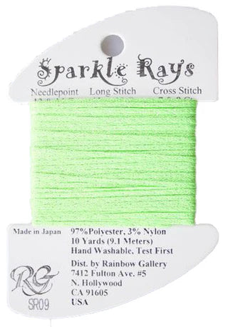 Sparkle Rays 13 | SR09 Apple Green