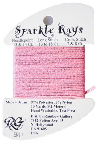 Sparkle Rays 13 | SR11 Raspberry