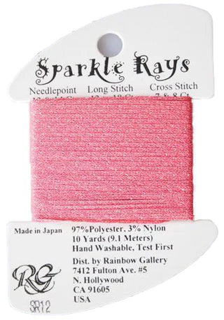 Sparkle Rays 13 | SR12 Cranberry