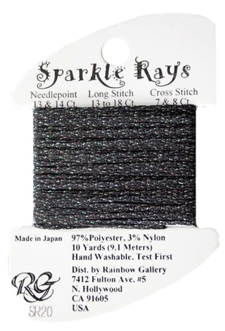 Sparkle Rays 13 | SR20 Black