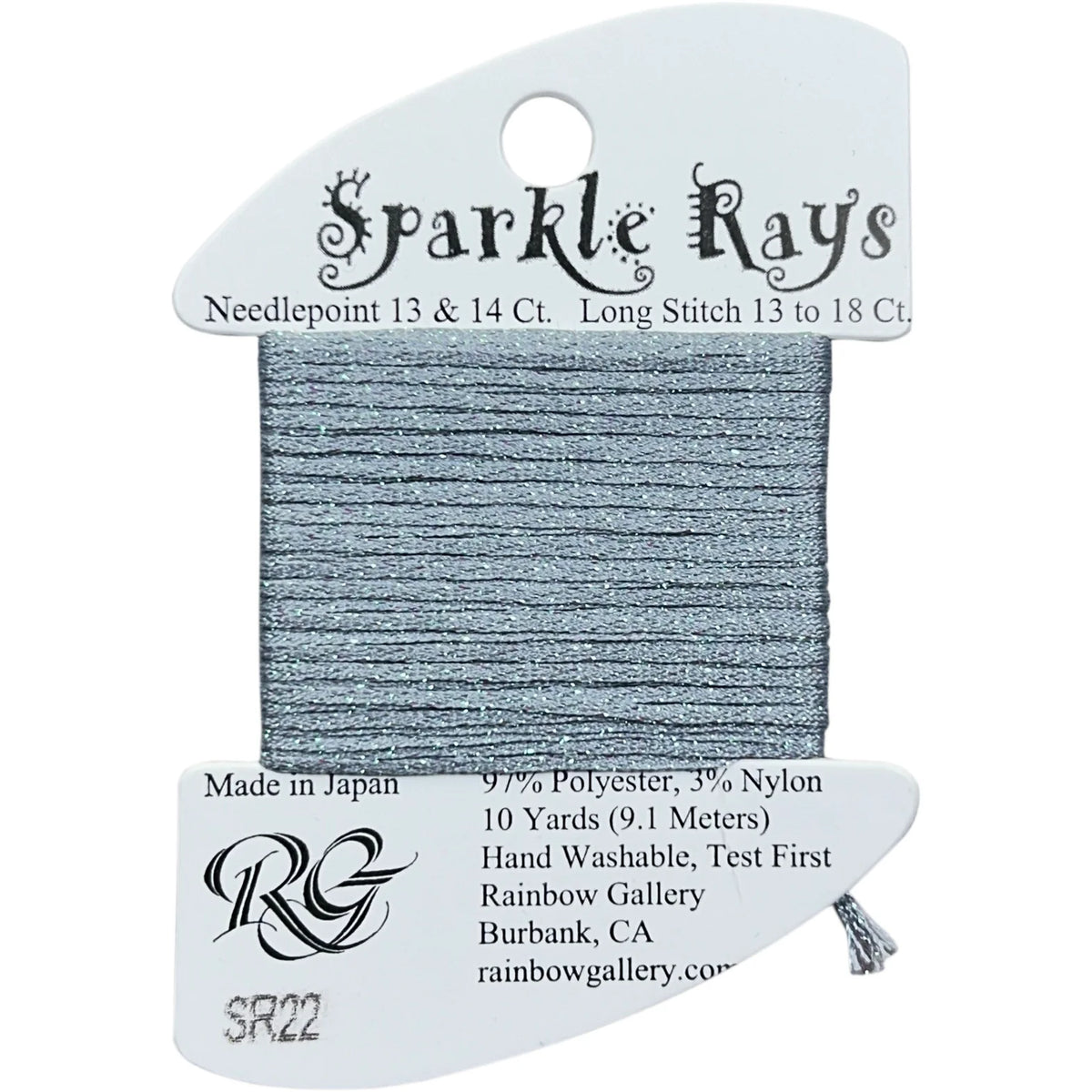 Sparkle Rays 13 | SR22 Lite Pewter