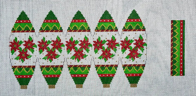 Poinsettias Hot Air Balloon