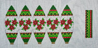 Poinsettias Hot Air Balloon