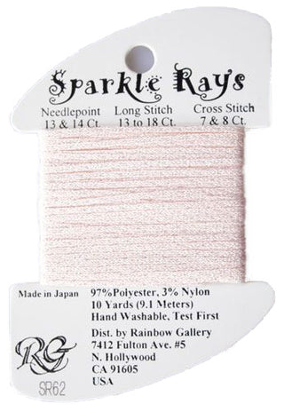 Sparkle Rays 13 | SR62 Powder Pink