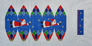 Flying Santa Hot Air Balloon