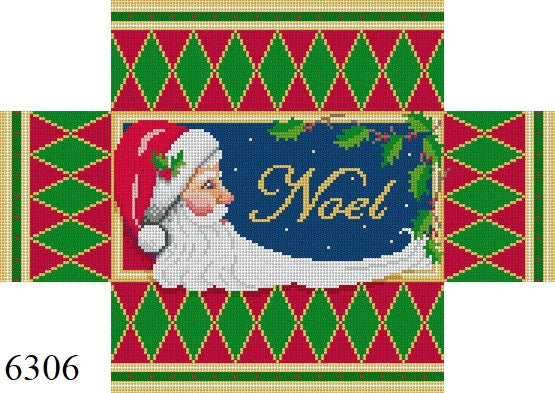 Noel Santa Brick Cover