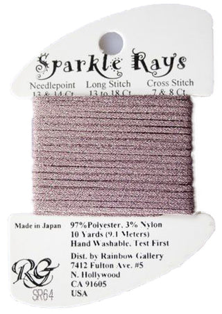 Sparkle Rays 13 | SR64 Mauve