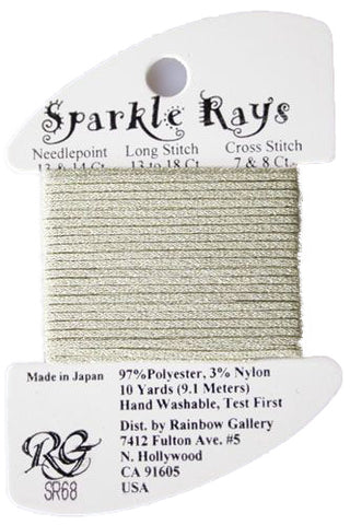Sparkle Rays 13 | SR68 Lite Sage Green