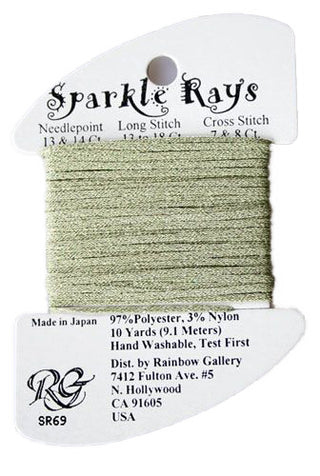 Sparkle Rays 13 | SR69 Sage Green