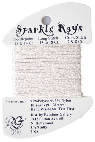 Sparkle Rays 13 | SR70 Ecru