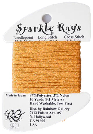 Sparkle Rays 13 | SR77 Pumpkin