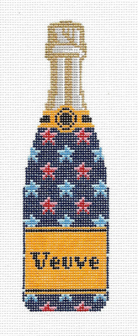 Veuve Bottle - Star Spangled