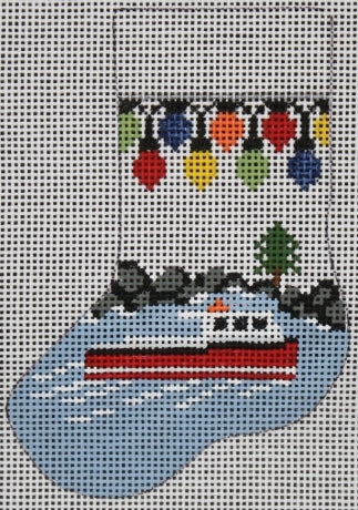 lobster boat mini sock