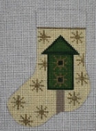 frasier birdhouse mini sock