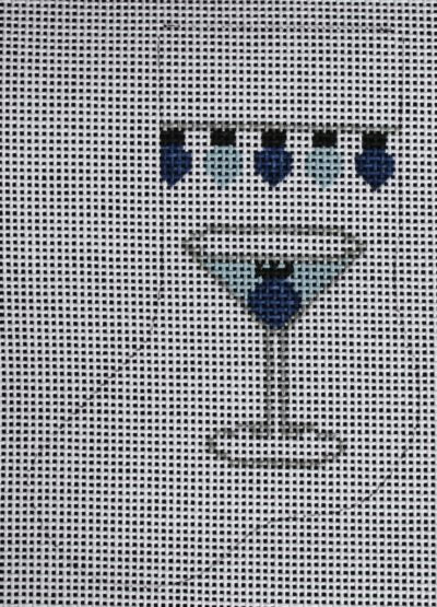 blueberry martini mini sock