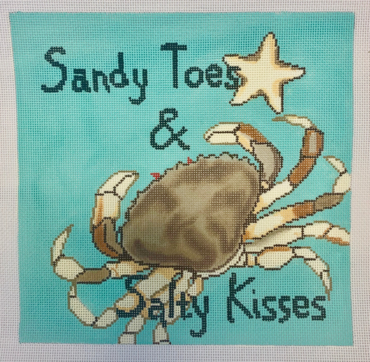 Sandy Toes And Salty Kisses Sign