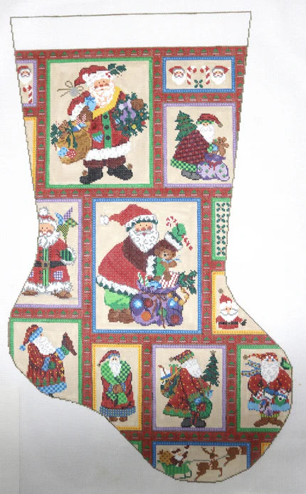 Santa Collage