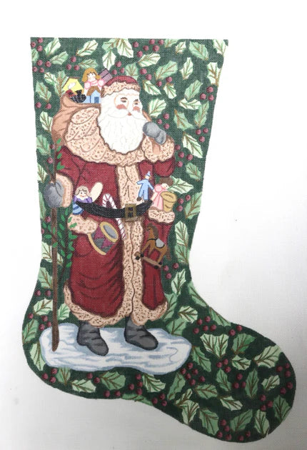 Santa Holly