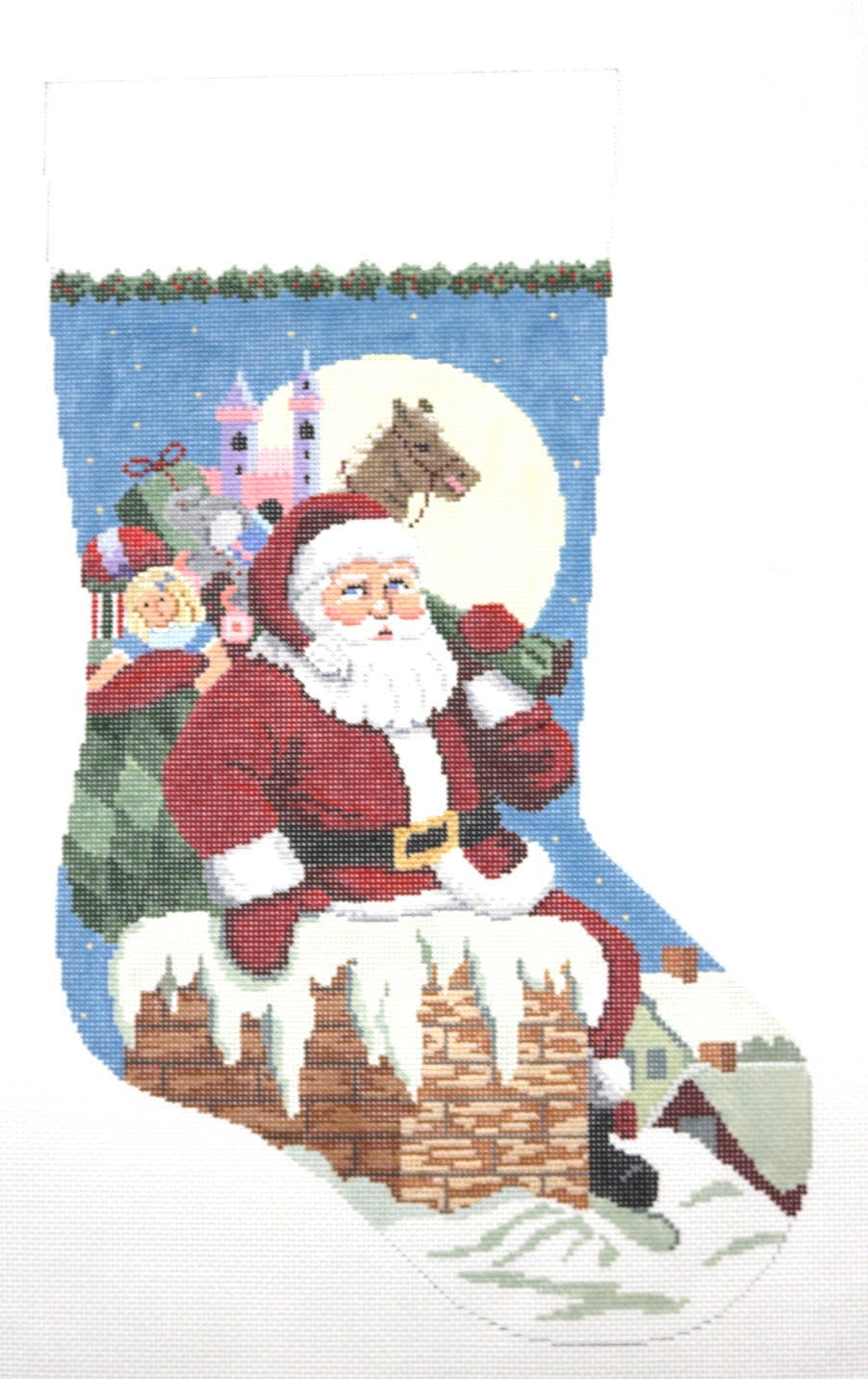 Santa Down the Chimney SR428