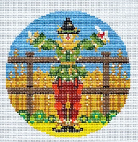 The Scarecrow with Stitch Guide