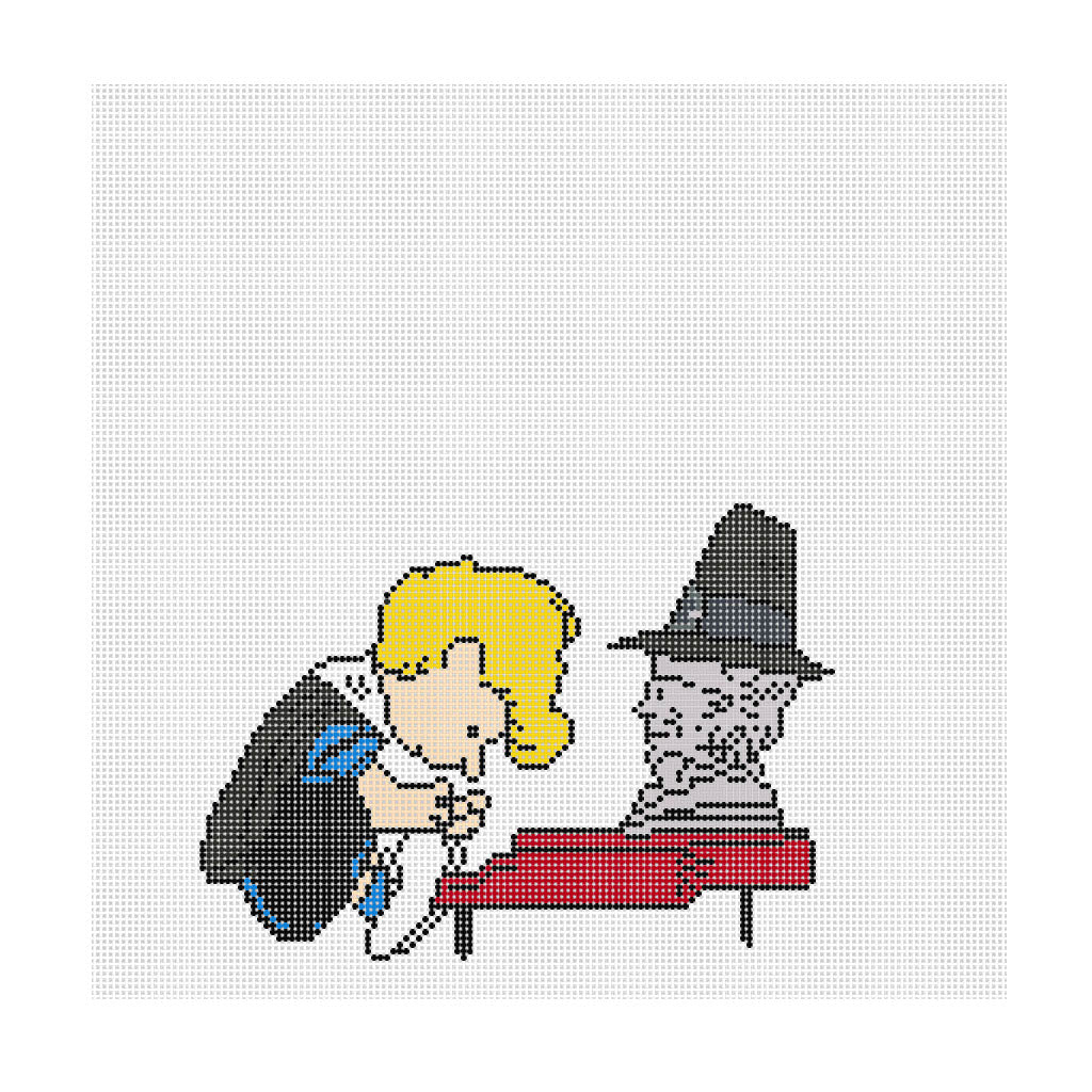 Peanuts Thanksgiving - Schroeder at Piano