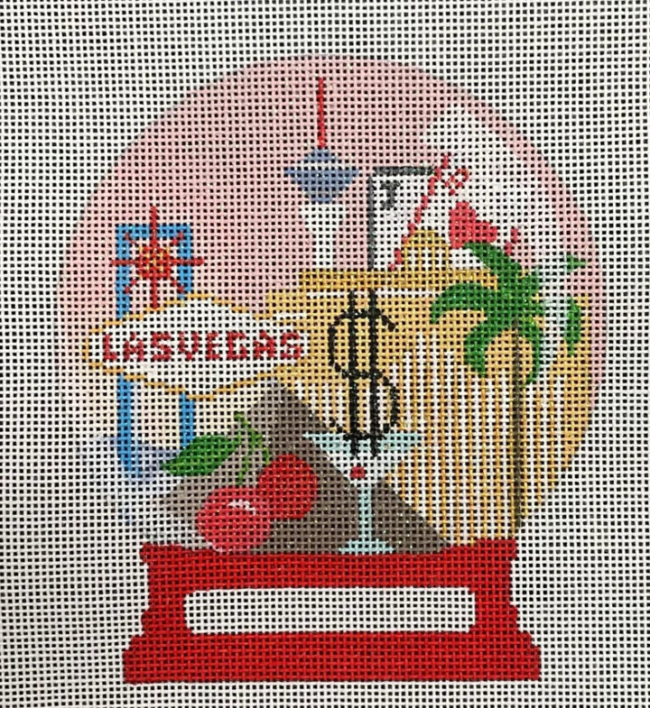 Las Vegas Snow Globe