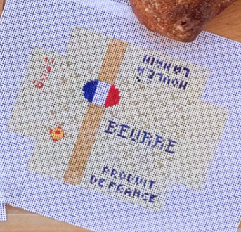3D French Butter