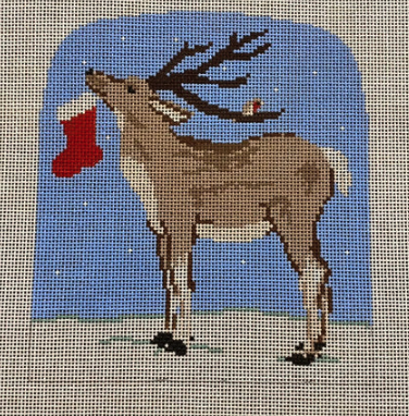 Christmas Forest Reindeer