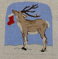 Christmas Forest Reindeer