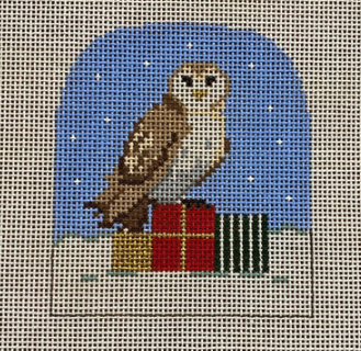 Christmas Forest Owl