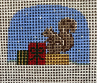 Christmas Forest Squirrel