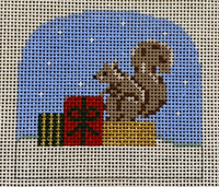Christmas Forest Squirrel