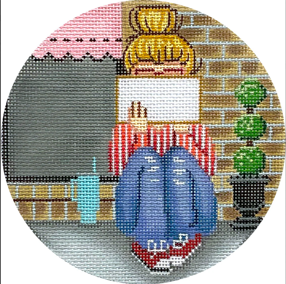 Stitching Girl @ LNS - Red