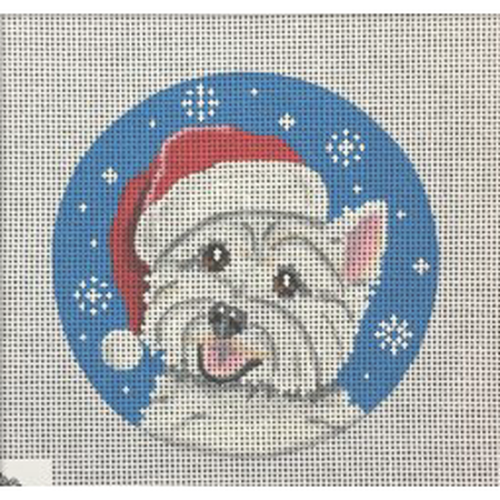 Westie Santa