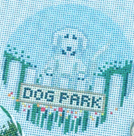 Dog Park Doodle Poodle