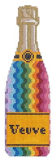 Veuve Bottle Rainbow