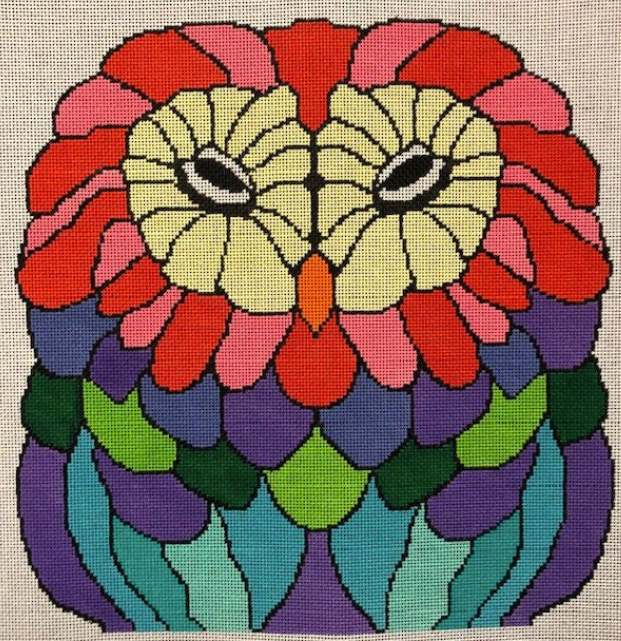 Colorful Owl