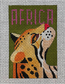 Africa Cheetah Insert